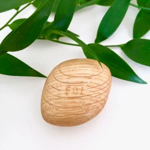 Petit totem en chêne, cadeau unique