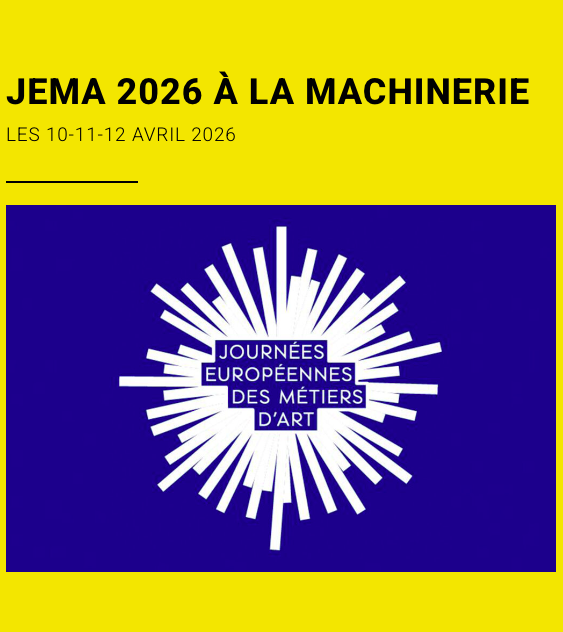 Journées européennes des métiers d'art 2026