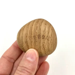 Cadeau poétique en bois recyclé